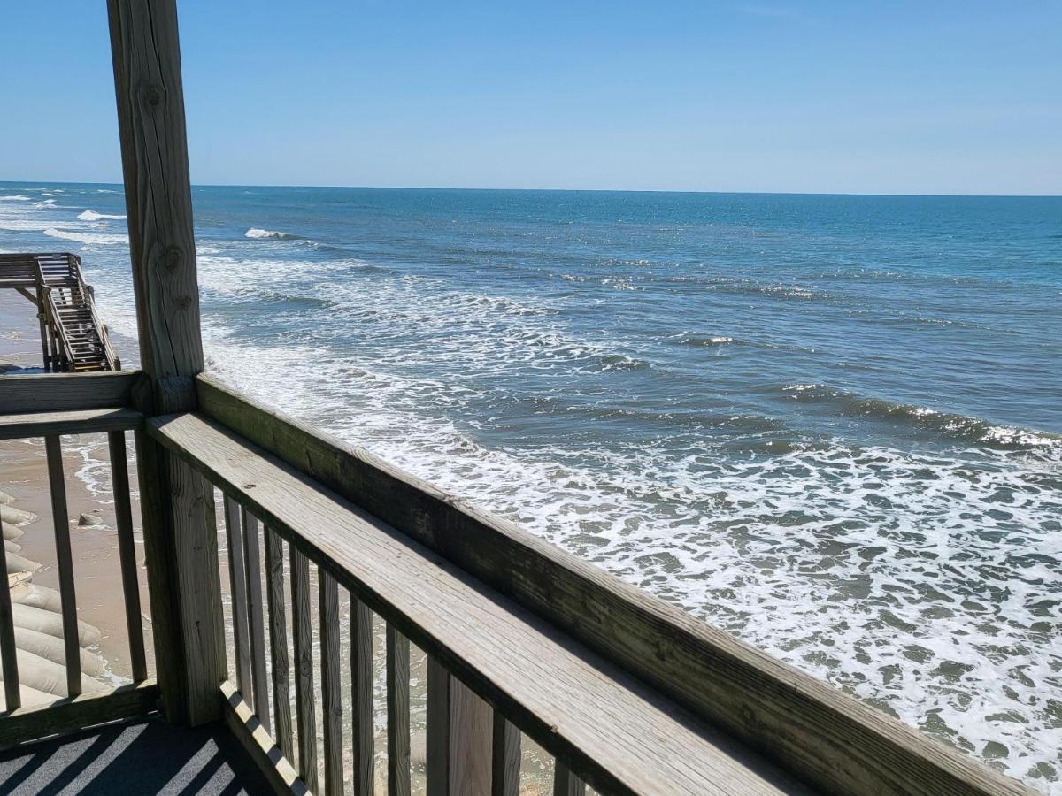 Steps To The Ocean! 285 Villa North Topsail Beach Exterior photo