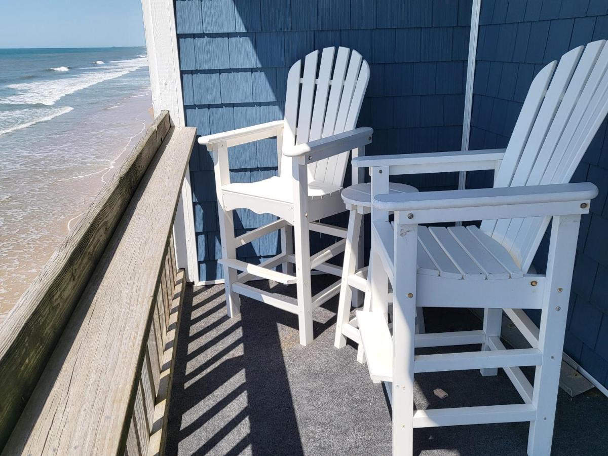 Steps To The Ocean! 285 Villa North Topsail Beach Exterior photo