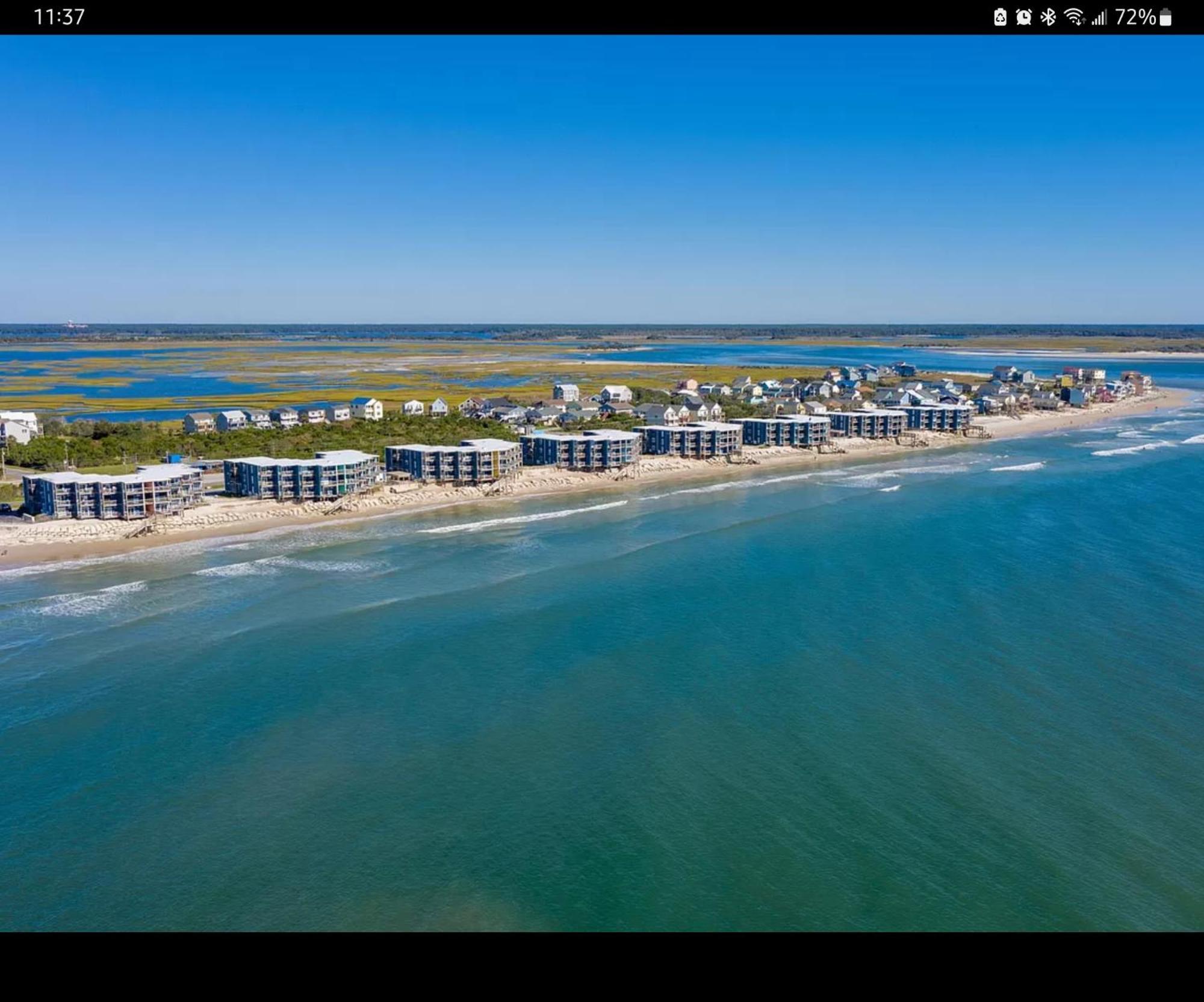 Steps To The Ocean! 285 Villa North Topsail Beach Exterior photo