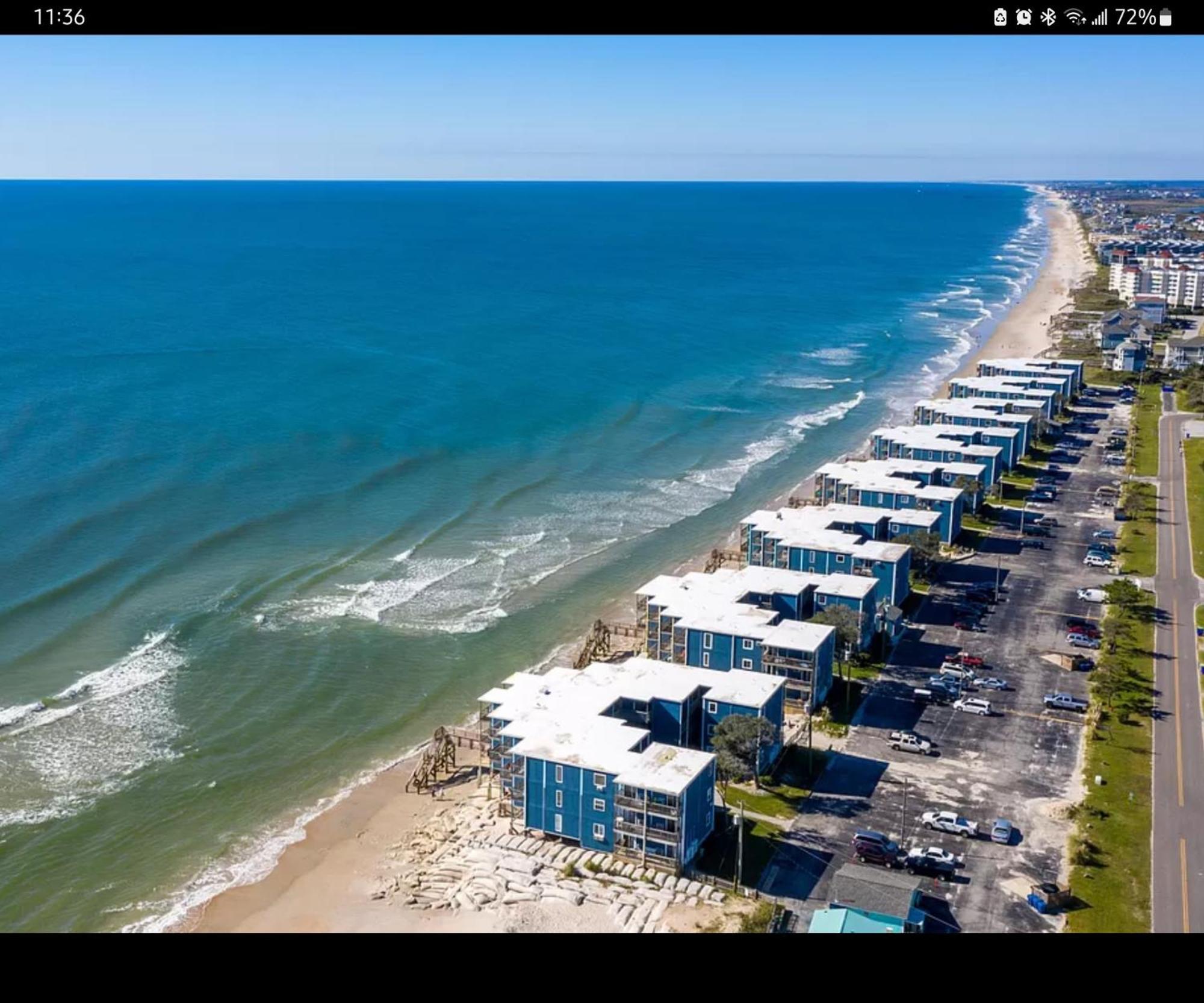 Steps To The Ocean! 285 Villa North Topsail Beach Exterior photo