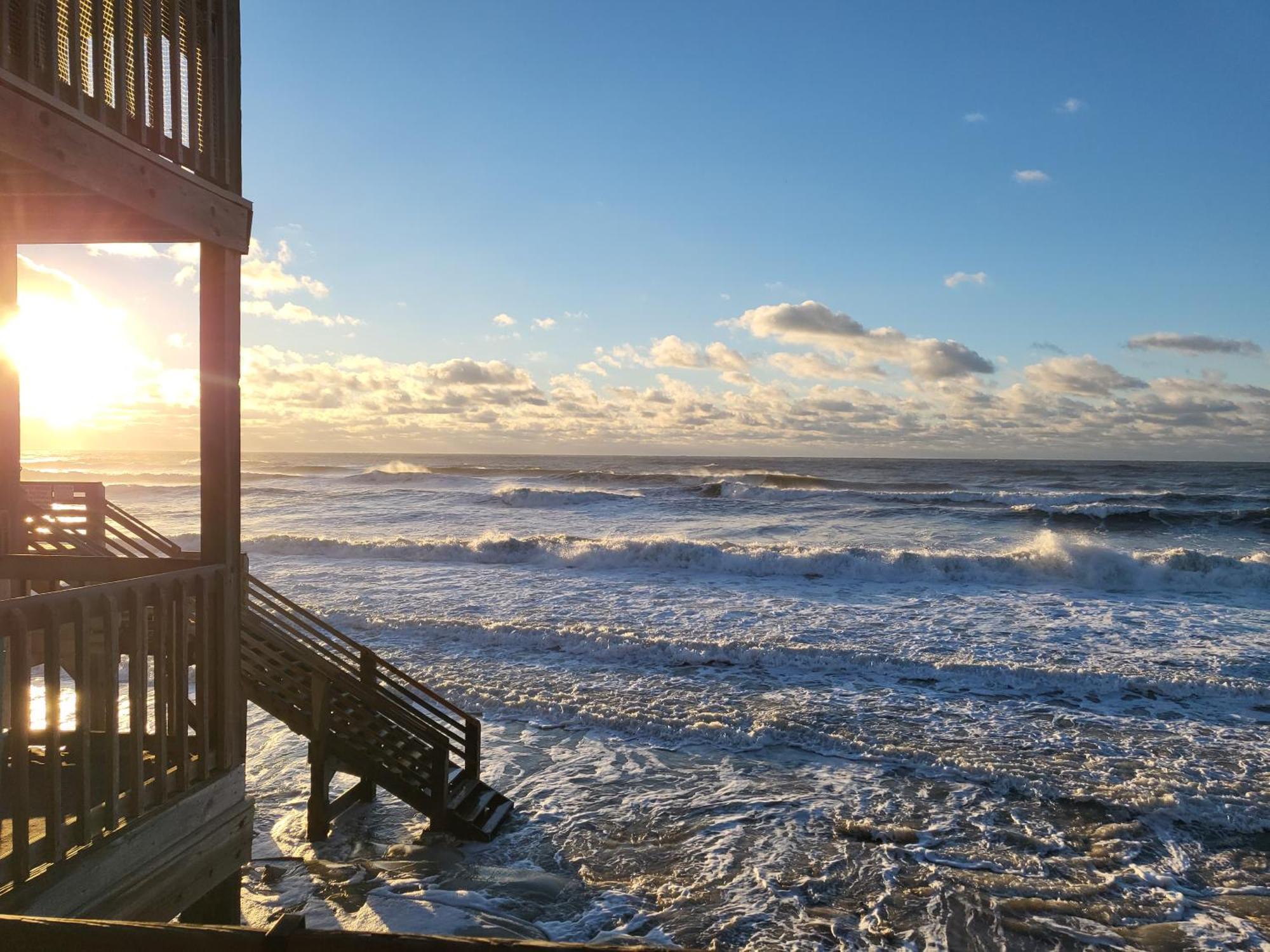 Steps To The Ocean! 285 Villa North Topsail Beach Exterior photo